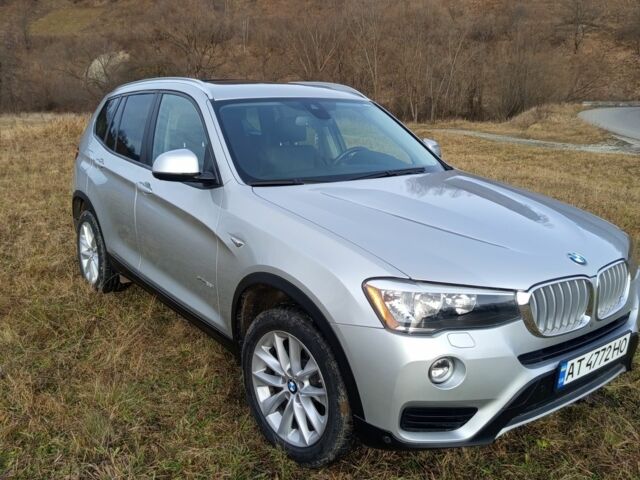 Серый БМВ Х3, объемом двигателя 2 л и пробегом 79 тыс. км за 16500 $, фото 1 на Automoto.ua