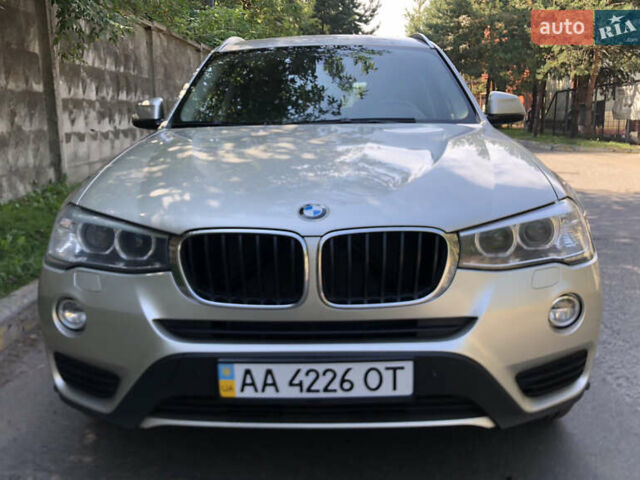 Серый БМВ Х3, объемом двигателя 2 л и пробегом 228 тыс. км за 19300 $, фото 1 на Automoto.ua
