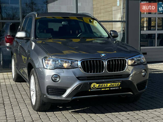 Серый БМВ Х3, объемом двигателя 2 л и пробегом 186 тыс. км за 16500 $, фото 1 на Automoto.ua