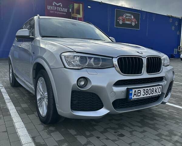 Сірий БМВ Х3, об'ємом двигуна 2 л та пробігом 121 тис. км за 22900 $, фото 1 на Automoto.ua