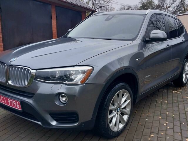 Серый БМВ Х3, объемом двигателя 2 л и пробегом 103 тыс. км за 16590 $, фото 1 на Automoto.ua