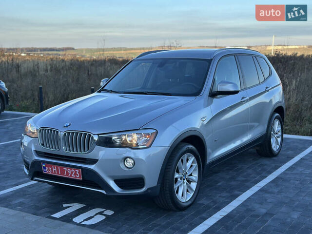 Серый БМВ Х3, объемом двигателя 2 л и пробегом 165 тыс. км за 14400 $, фото 1 на Automoto.ua