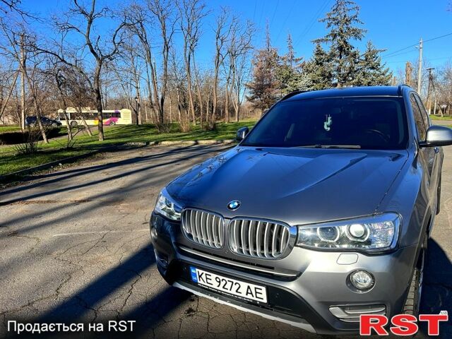 Сірий БМВ Х3, об'ємом двигуна 2 л та пробігом 145 тис. км за 22000 $, фото 1 на Automoto.ua