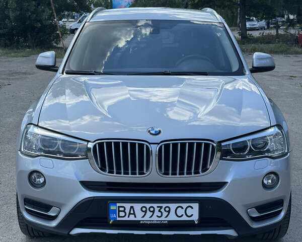 Серый БМВ Х3, объемом двигателя 2 л и пробегом 129 тыс. км за 23500 $, фото 1 на Automoto.ua