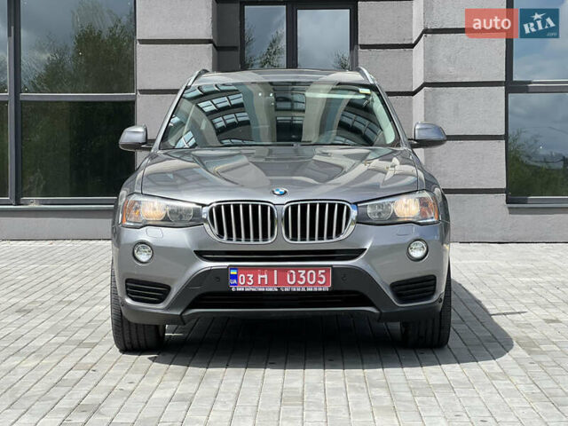 Сірий БМВ Х3, об'ємом двигуна 2 л та пробігом 182 тис. км за 16000 $, фото 1 на Automoto.ua