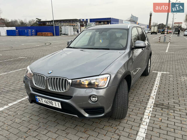 Серый БМВ Х3, объемом двигателя 2 л и пробегом 116 тыс. км за 18599 $, фото 1 на Automoto.ua