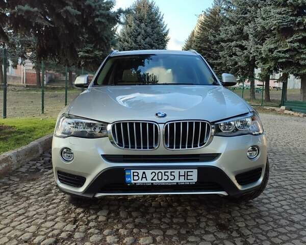 Серый БМВ Х3, объемом двигателя 2 л и пробегом 193 тыс. км за 18200 $, фото 1 на Automoto.ua