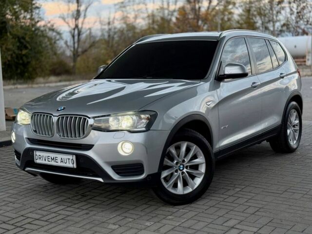 Серый БМВ Х3, объемом двигателя 2 л и пробегом 186 тыс. км за 13699 $, фото 1 на Automoto.ua