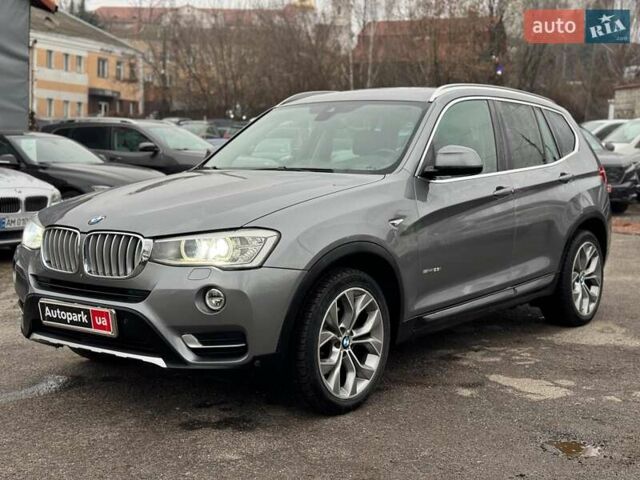 Сірий БМВ Х3, об'ємом двигуна 2 л та пробігом 170 тис. км за 18990 $, фото 1 на Automoto.ua