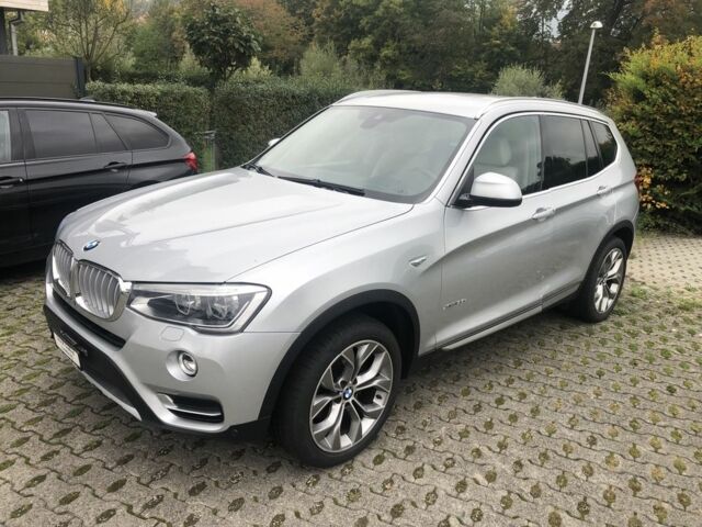 Серый БМВ Х3, объемом двигателя 3 л и пробегом 112 тыс. км за 10200 $, фото 1 на Automoto.ua