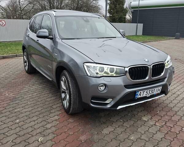 Серый БМВ Х3, объемом двигателя 2 л и пробегом 146 тыс. км за 16800 $, фото 1 на Automoto.ua