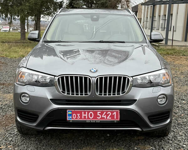Серый БМВ Х3, объемом двигателя 2.01 л и пробегом 196 тыс. км за 14999 $, фото 1 на Automoto.ua