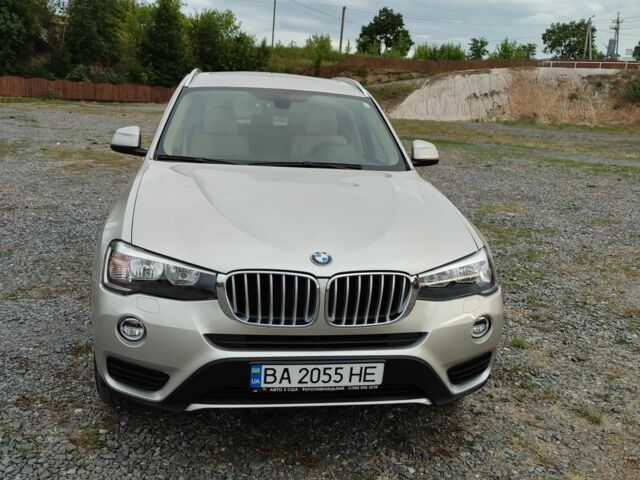 Сірий БМВ Х3, об'ємом двигуна 2 л та пробігом 198 тис. км за 17200 $, фото 1 на Automoto.ua