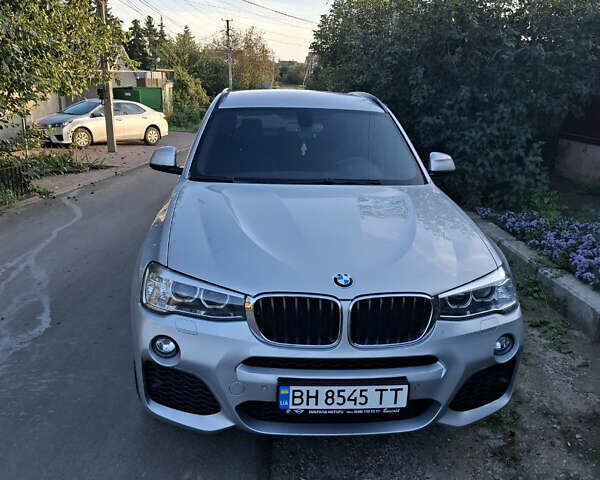 Серый БМВ Х3, объемом двигателя 2 л и пробегом 75 тыс. км за 28800 $, фото 1 на Automoto.ua