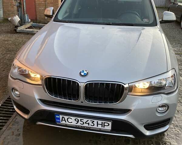 Серый БМВ Х3, объемом двигателя 2 л и пробегом 75 тыс. км за 15000 $, фото 1 на Automoto.ua