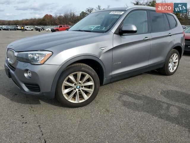 Серый БМВ Х3, объемом двигателя 2 л и пробегом 104 тыс. км за 3600 $, фото 1 на Automoto.ua