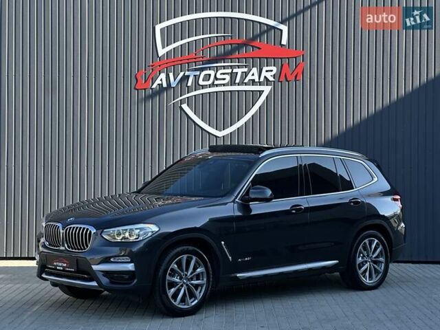 Серый БМВ Х3, объемом двигателя 2 л и пробегом 164 тыс. км за 26900 $, фото 1 на Automoto.ua