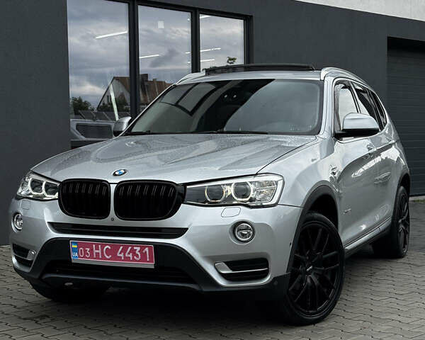 Сірий БМВ Х3, об'ємом двигуна 2 л та пробігом 160 тис. км за 16900 $, фото 1 на Automoto.ua