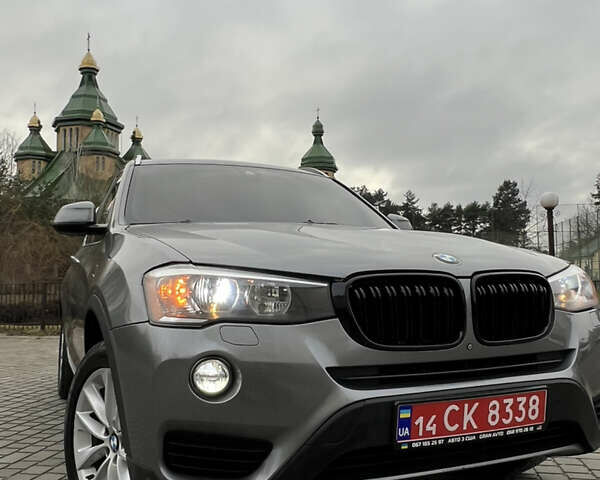 Серый БМВ Х3, объемом двигателя 2 л и пробегом 152 тыс. км за 16200 $, фото 1 на Automoto.ua