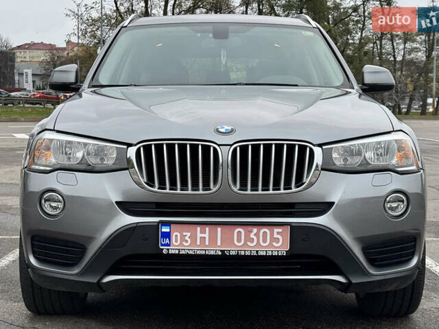 Серый БМВ Х3, объемом двигателя 2 л и пробегом 187 тыс. км за 15999 $, фото 1 на Automoto.ua