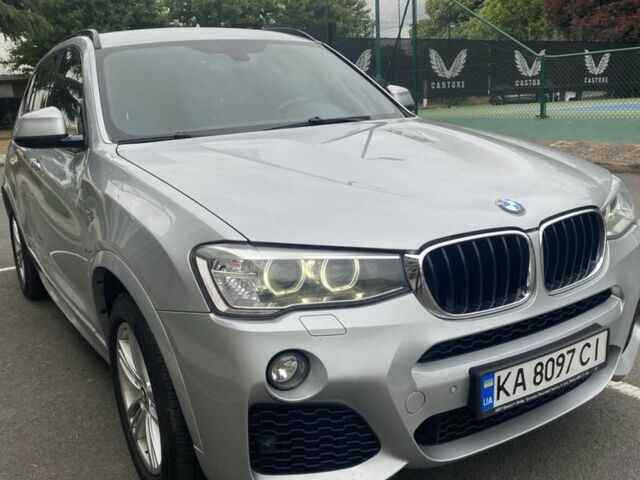 Серый БМВ Х3, объемом двигателя 2 л и пробегом 199 тыс. км за 21499 $, фото 1 на Automoto.ua