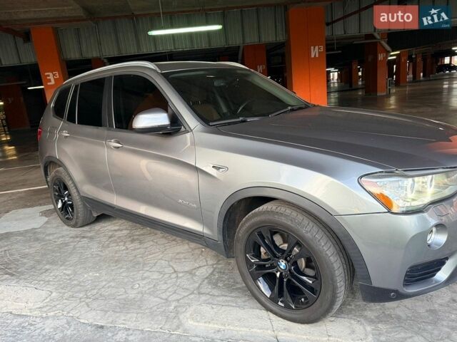 Сірий БМВ Х3, об'ємом двигуна 2 л та пробігом 67 тис. км за 22300 $, фото 1 на Automoto.ua