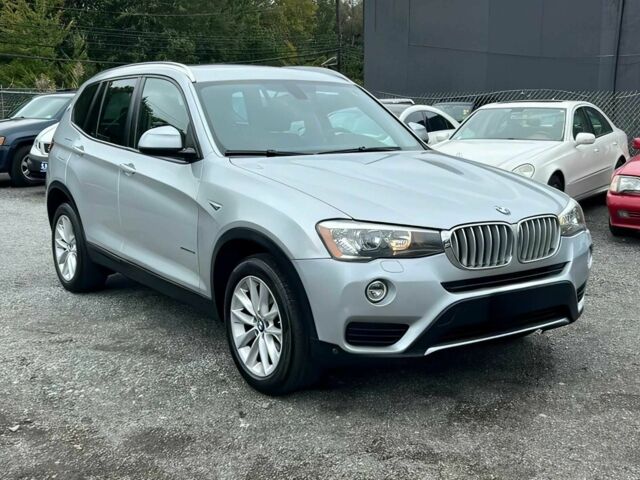 Сірий БМВ Х3, об'ємом двигуна 2 л та пробігом 54 тис. км за 5600 $, фото 1 на Automoto.ua