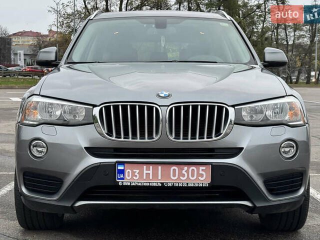 Серый БМВ Х3, объемом двигателя 2 л и пробегом 187 тыс. км за 15999 $, фото 1 на Automoto.ua