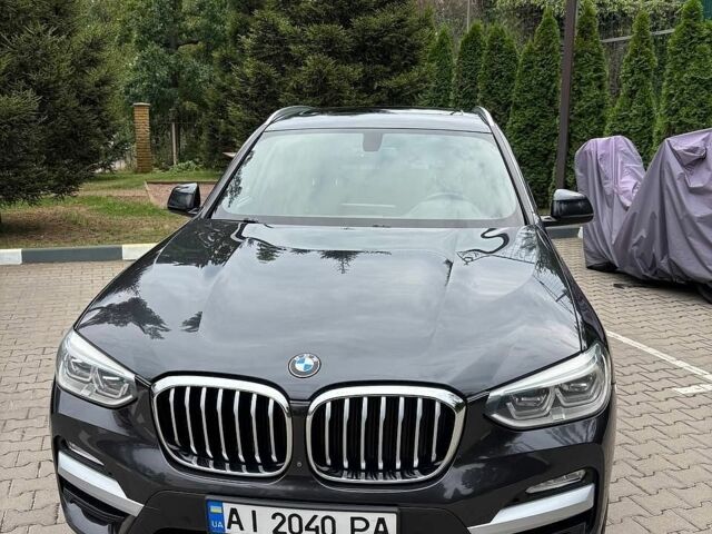 Сірий БМВ Х3, об'ємом двигуна 2 л та пробігом 167 тис. км за 25500 $, фото 1 на Automoto.ua