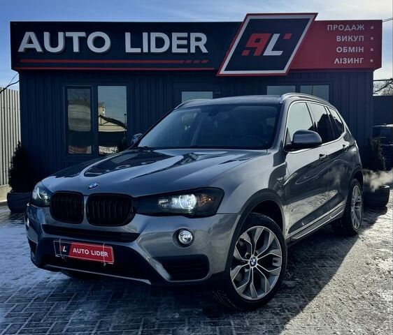 Серый БМВ Х3, объемом двигателя 2 л и пробегом 147 тыс. км за 17300 $, фото 1 на Automoto.ua