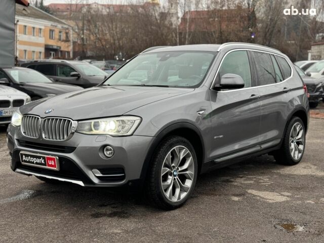 Серый БМВ Х3, объемом двигателя 2 л и пробегом 170 тыс. км за 18990 $, фото 1 на Automoto.ua