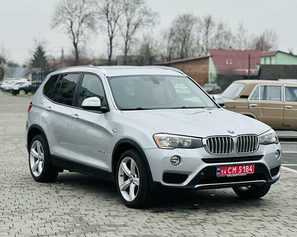 Серый БМВ Х3, объемом двигателя 2 л и пробегом 187 тыс. км за 15500 $, фото 1 на Automoto.ua