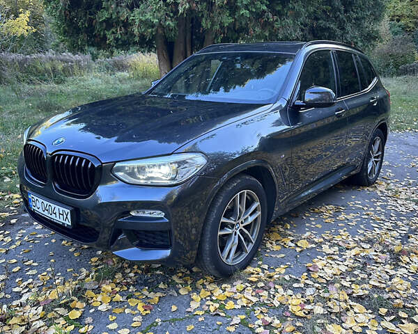 Серый БМВ Х3, объемом двигателя 1.6 л и пробегом 105 тыс. км за 28500 $, фото 1 на Automoto.ua