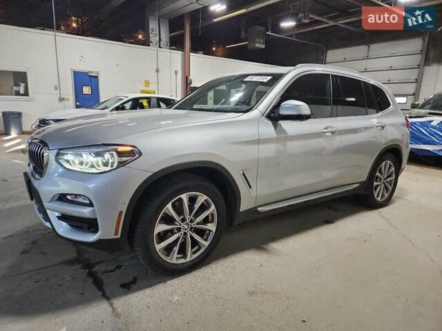 Серый БМВ Х3, объемом двигателя 2 л и пробегом 103 тыс. км за 8400 $, фото 1 на Automoto.ua