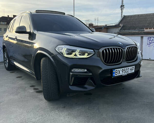 Серый БМВ Х3, объемом двигателя 3 л и пробегом 234 тыс. км за 29999 $, фото 1 на Automoto.ua