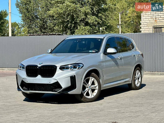 БМВ Х3 2018 в Днепре (Днепропетровске) на Automoto.ua Серый БМВ Х3, объемом двигателя 2 л и пробегом 119 тыс. км за 31111 $, фото 1 на Automoto.ua