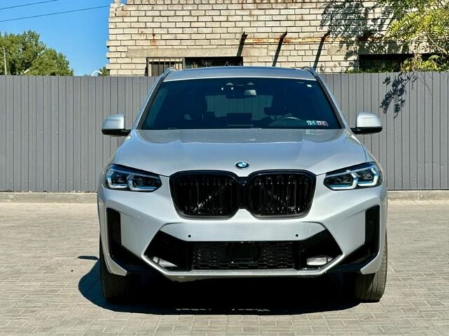 Серый БМВ Х3, объемом двигателя 2 л и пробегом 120 тыс. км за 27777 $, фото 1 на Automoto.ua