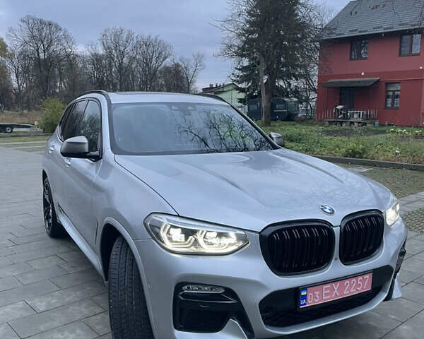 Серый БМВ Х3, объемом двигателя 3 л и пробегом 127 тыс. км за 32500 $, фото 1 на Automoto.ua