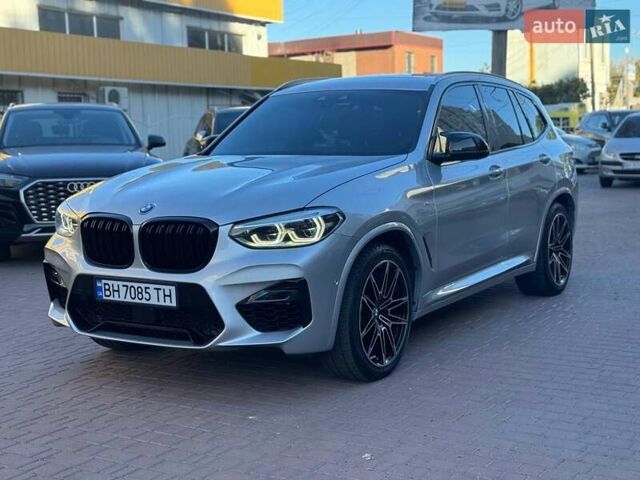 Серый БМВ Х3, объемом двигателя 2 л и пробегом 91 тыс. км за 24500 $, фото 1 на Automoto.ua