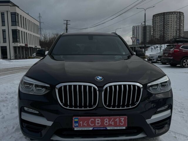 Серый БМВ Х3, объемом двигателя 2 л и пробегом 174 тыс. км за 20600 $, фото 1 на Automoto.ua