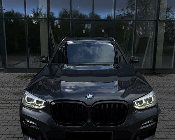 Серый БМВ Х3, объемом двигателя 2 л и пробегом 90 тыс. км за 27999 $, фото 1 на Automoto.ua