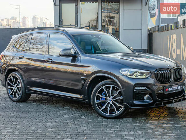 Сірий БМВ Х3, об'ємом двигуна 3 л та пробігом 126 тис. км за 37700 $, фото 1 на Automoto.ua