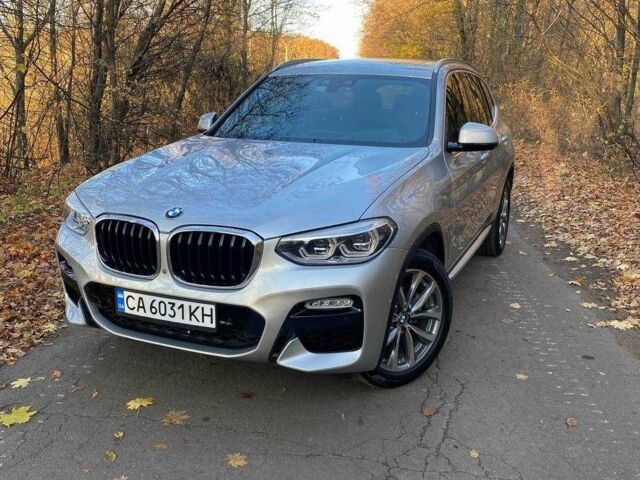 Серый БМВ Х3, объемом двигателя 2 л и пробегом 120 тыс. км за 26400 $, фото 1 на Automoto.ua