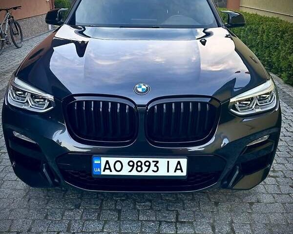 Сірий БМВ Х3, об'ємом двигуна 2 л та пробігом 81 тис. км за 30500 $, фото 1 на Automoto.ua
