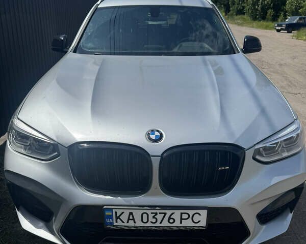 Серый БМВ Х3, объемом двигателя 2 л и пробегом 75 тыс. км за 25500 $, фото 1 на Automoto.ua