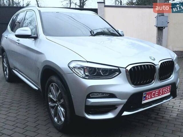Серый БМВ Х3, объемом двигателя 2 л и пробегом 112 тыс. км за 24790 $, фото 1 на Automoto.ua