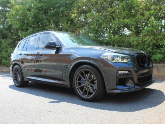 Серый БМВ Х3, объемом двигателя 3 л и пробегом 36 тыс. км за 20100 $, фото 1 на Automoto.ua