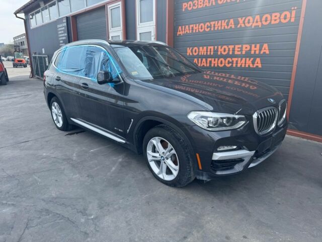 Серый БМВ Х3, объемом двигателя 2 л и пробегом 0 тыс. км за 12100 $, фото 1 на Automoto.ua
