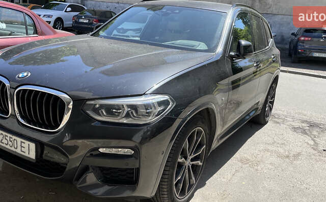 Серый БМВ Х3, объемом двигателя 2.99 л и пробегом 212 тыс. км за 36500 $, фото 1 на Automoto.ua