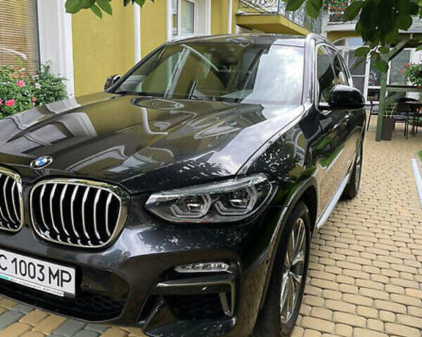 Серый БМВ Х3, объемом двигателя 2 л и пробегом 72 тыс. км за 25000 $, фото 1 на Automoto.ua